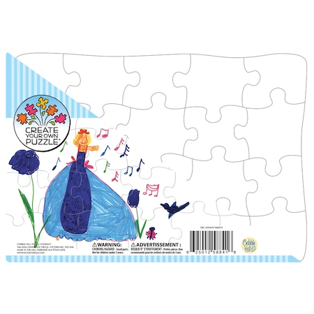 Cobble Hill Cobble Hill Create Your Own Jigsaw Puzzle 20 pc 58841